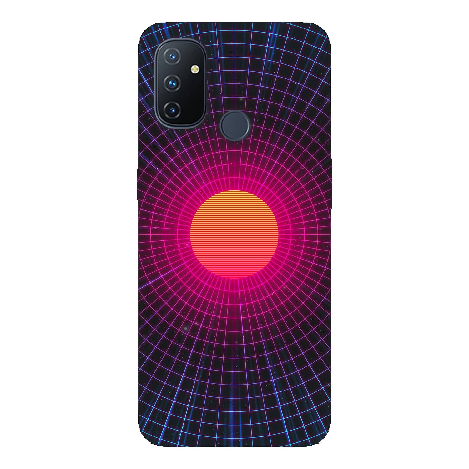 Кейс за OnePlus 257 Абстрактно слънце