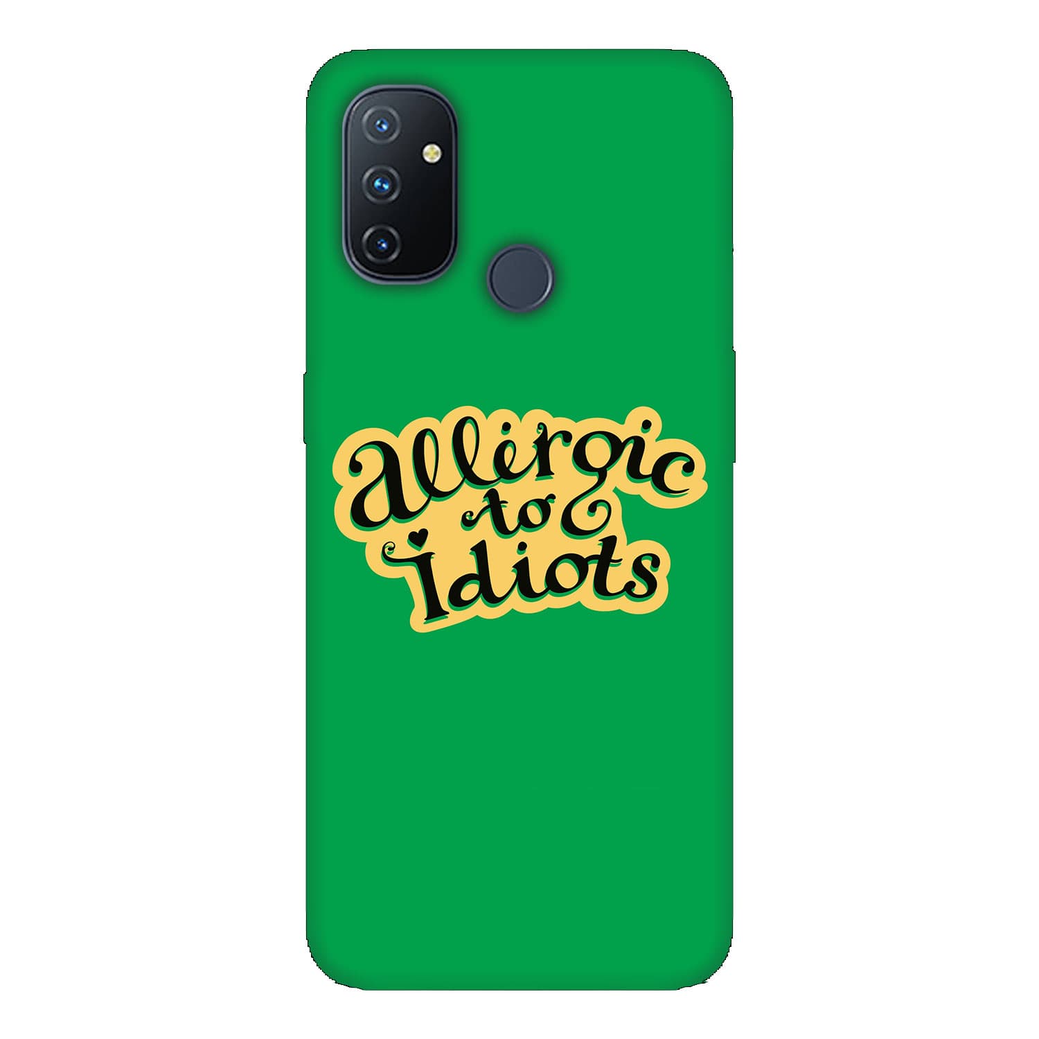 Кейс за OnePlus 261 Alergic to ldiots