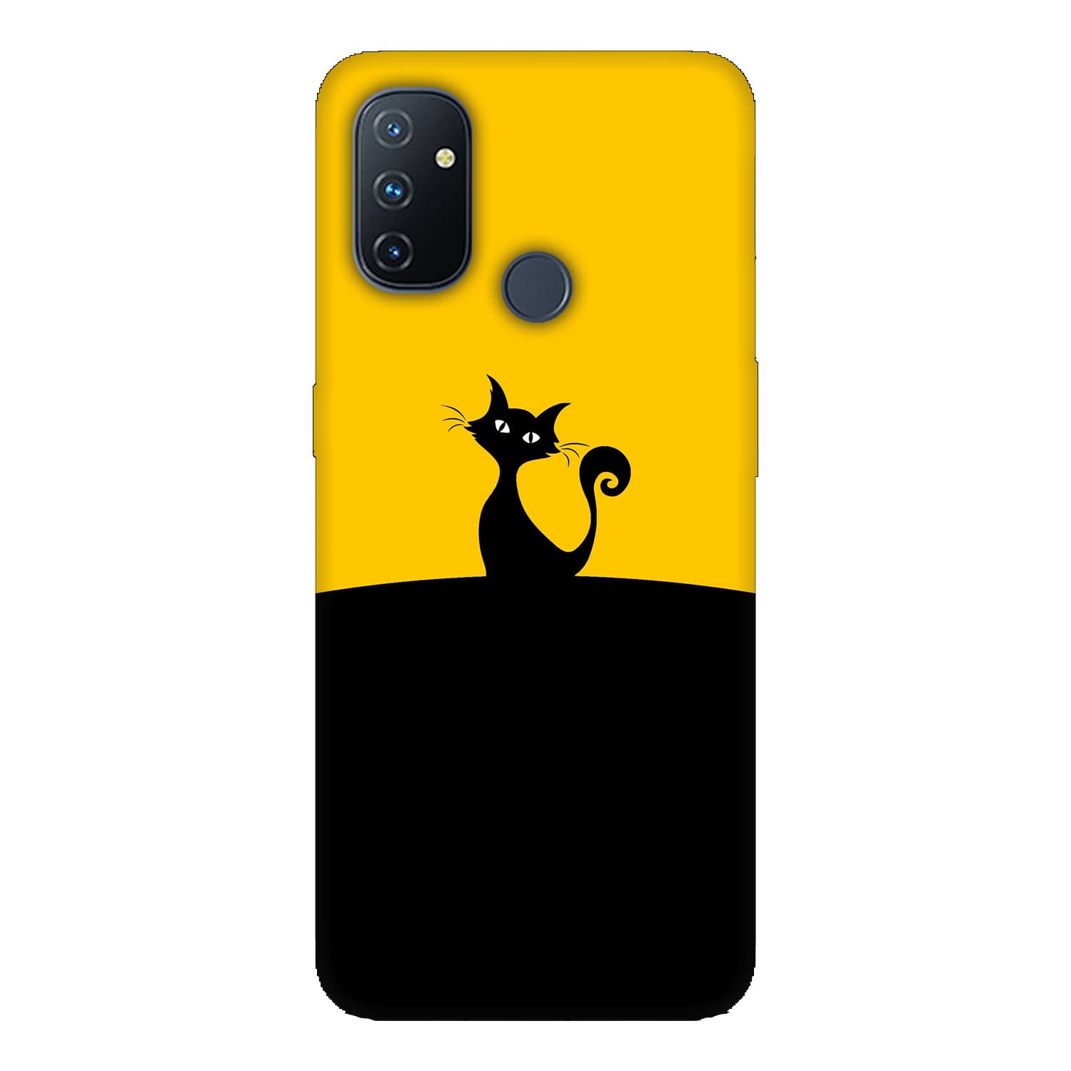 Кейс за OnePlus 268 Черно коте