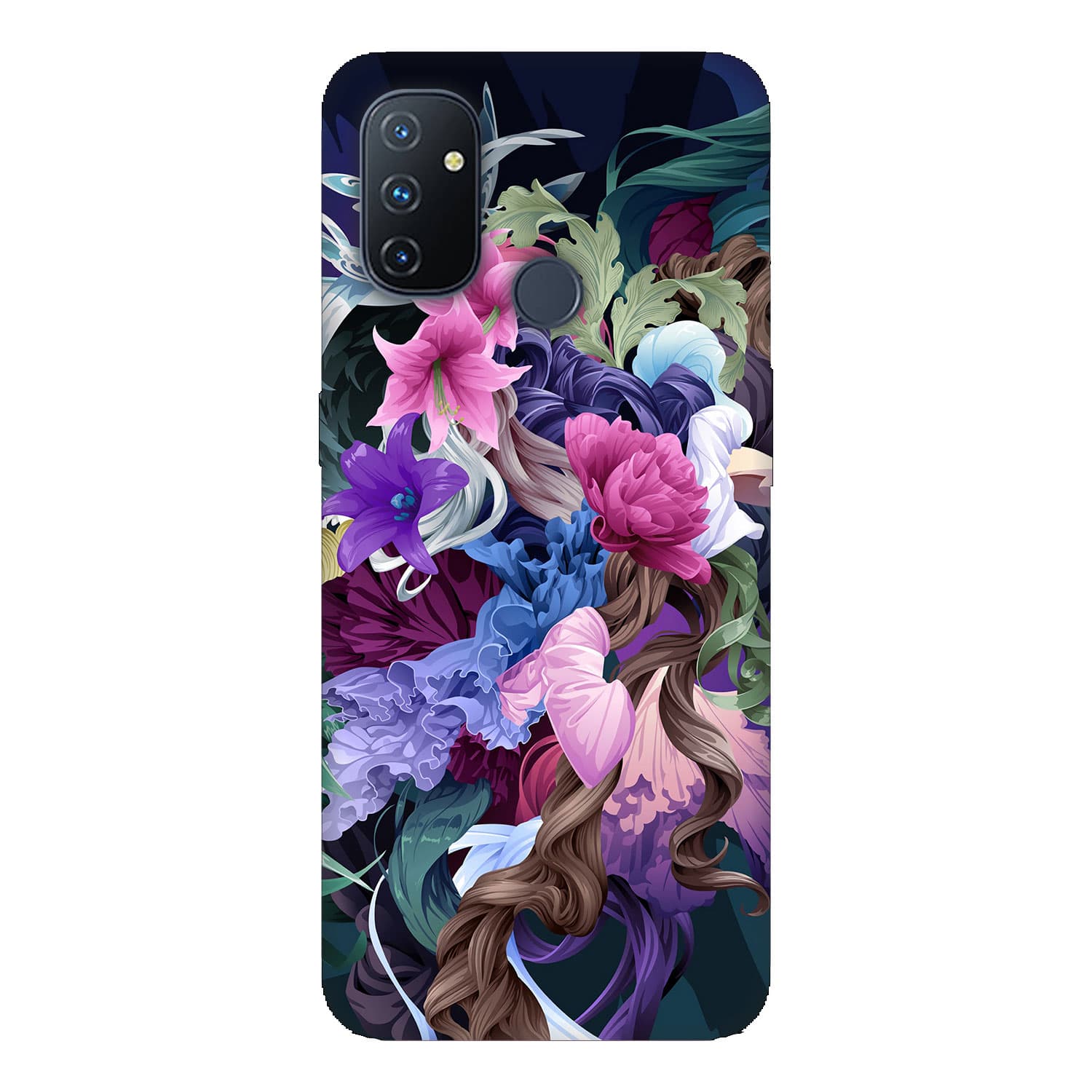 Кейс за OnePlus 352 Флорален
