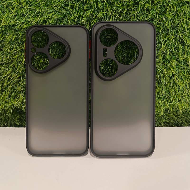 Черен Skin кейс за Huawei