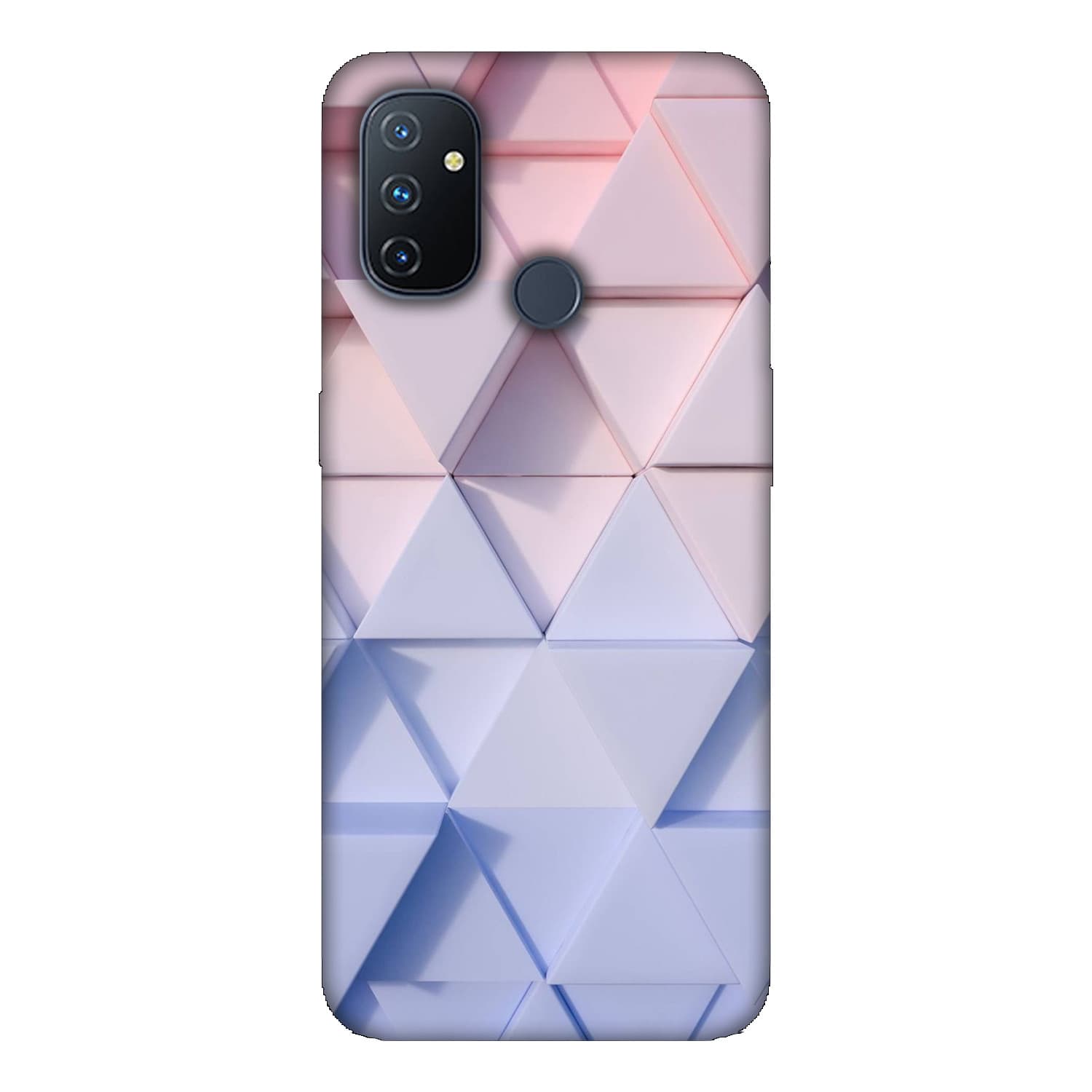 Калъфче за OnePlus 44 Бонбонести триъгълници