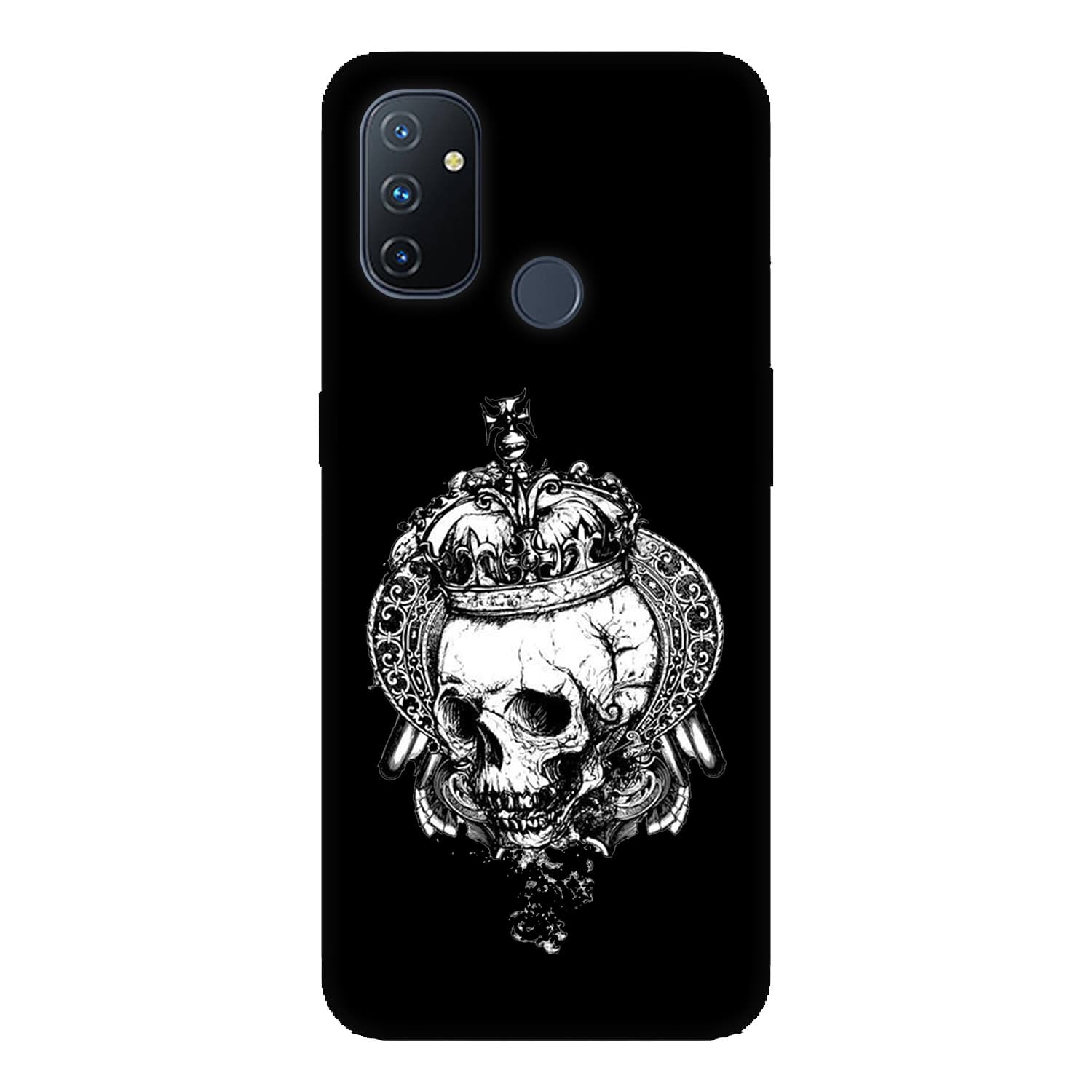 Калъфче за OnePlus 51 Череп с корона