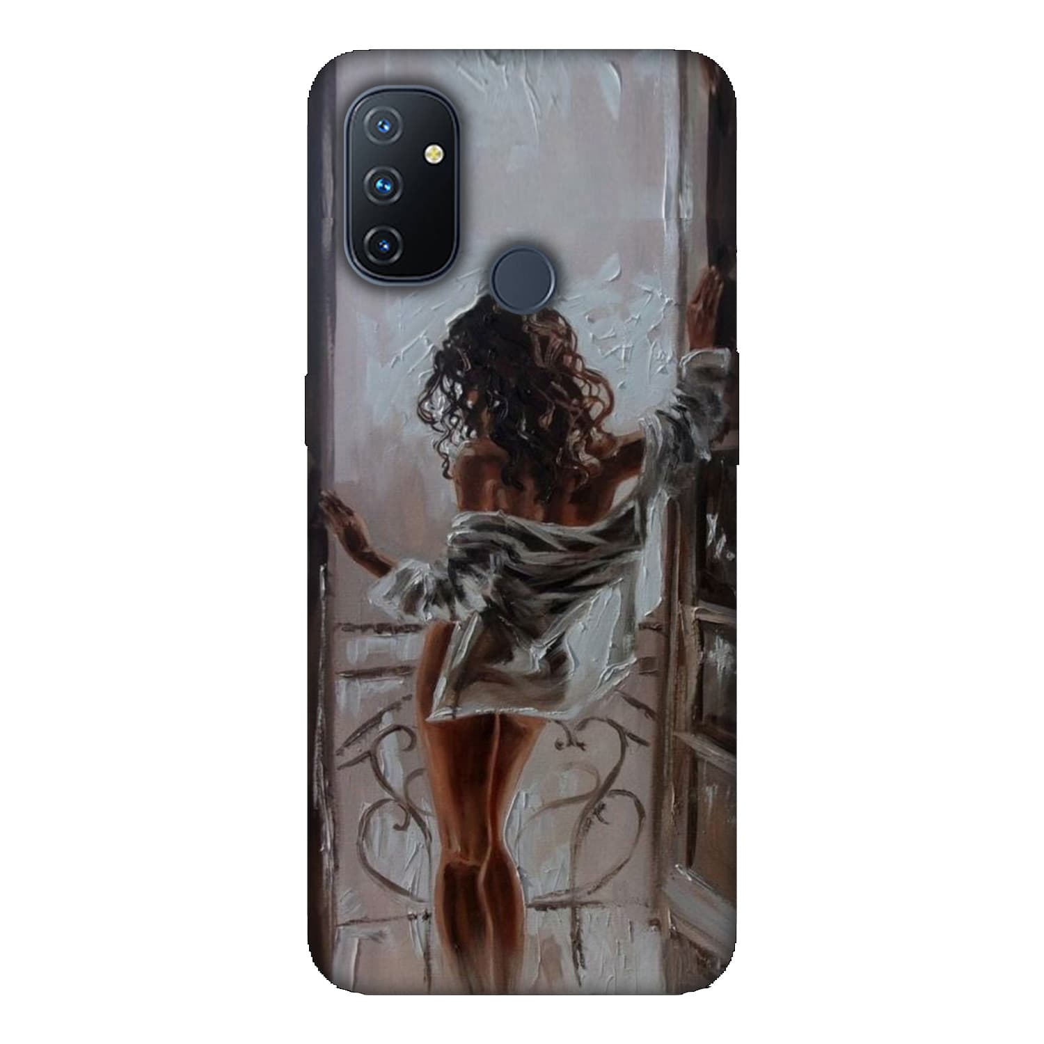 Калъфче за OnePlus 55 Жена с риза