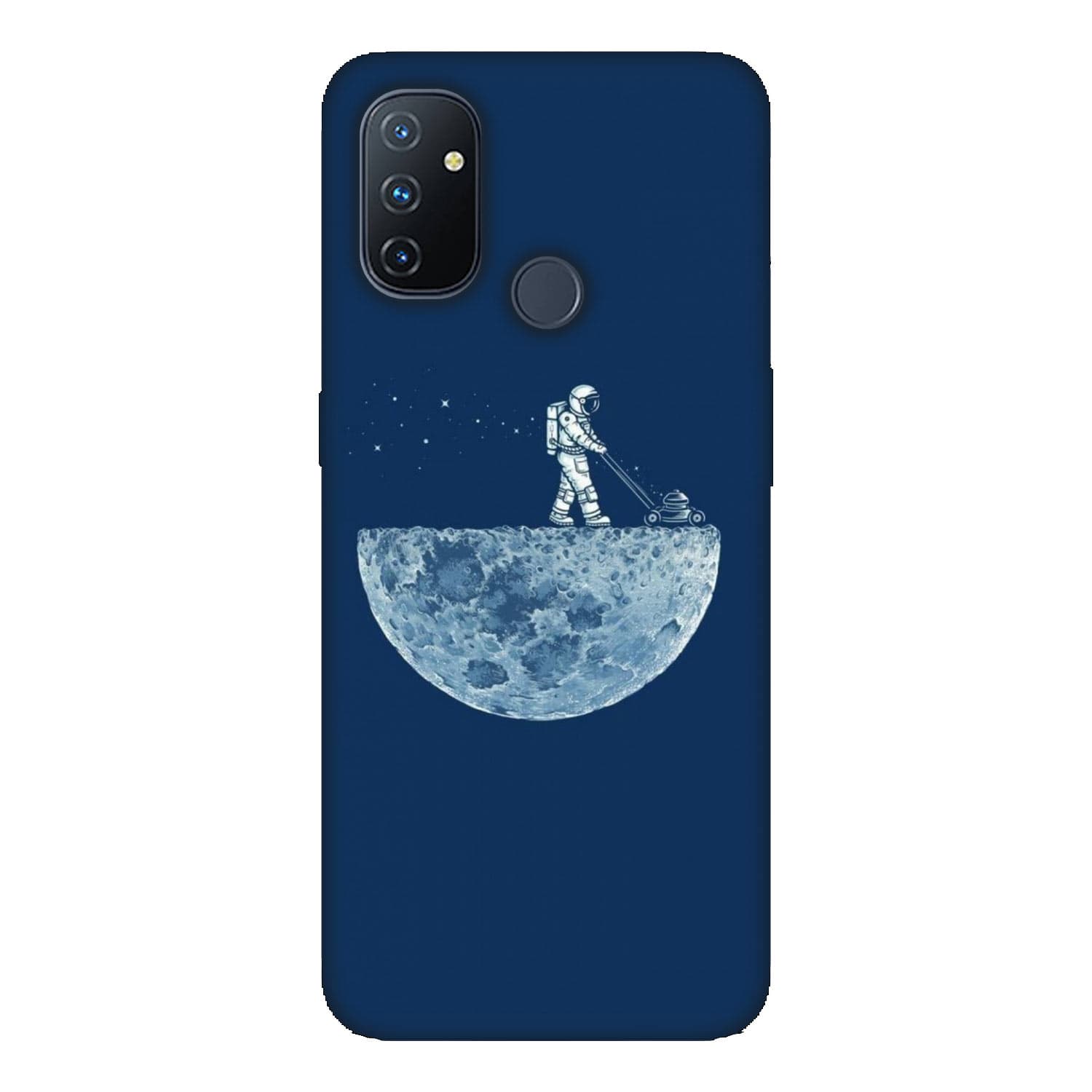 Калъфче за OnePlus 99 Полумесец космонавт