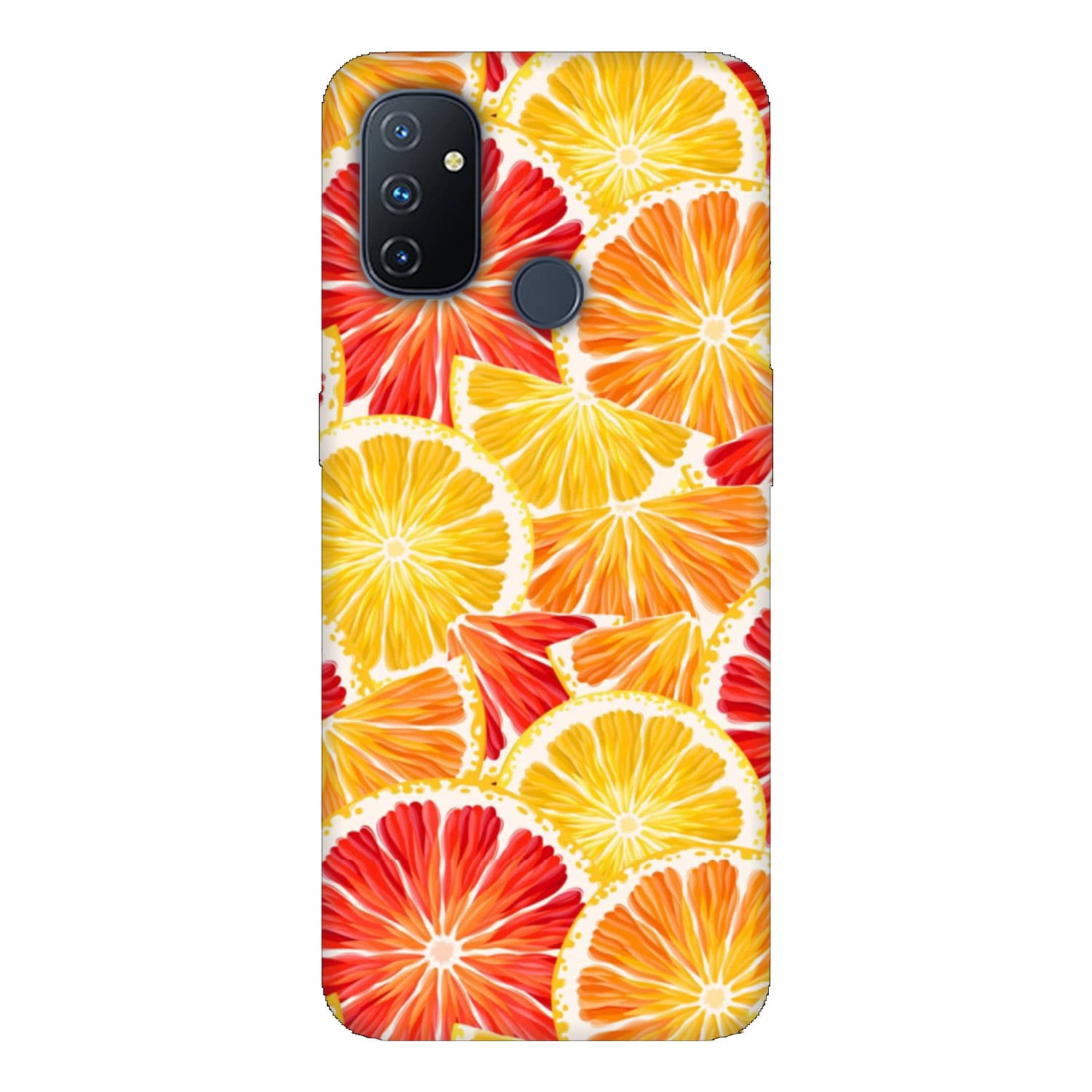 Кейс за OnePlus 474 Портокал