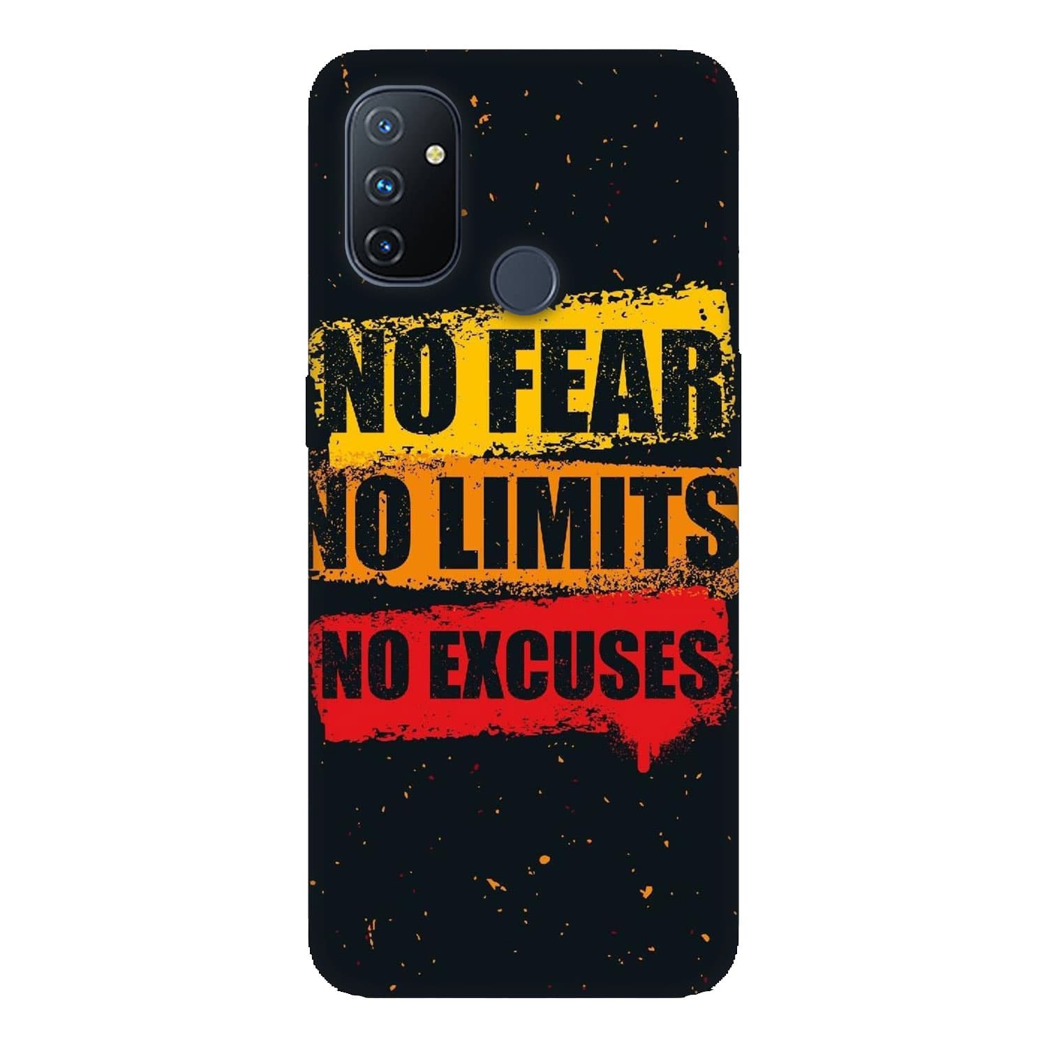 Кейс за OnePlus 480 No Fear