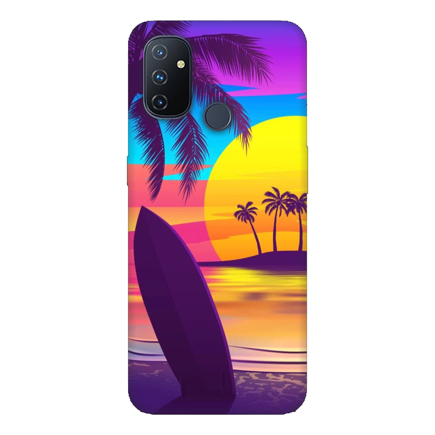 Кейс за OnePlus 517 Miami Style