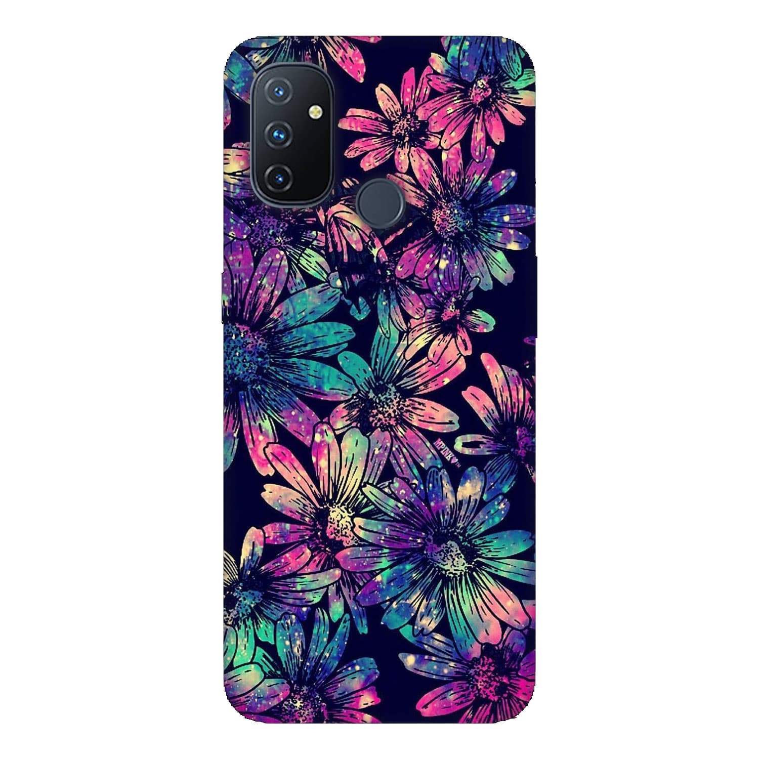 Кейс за OnePlus 521 Dark Flowers