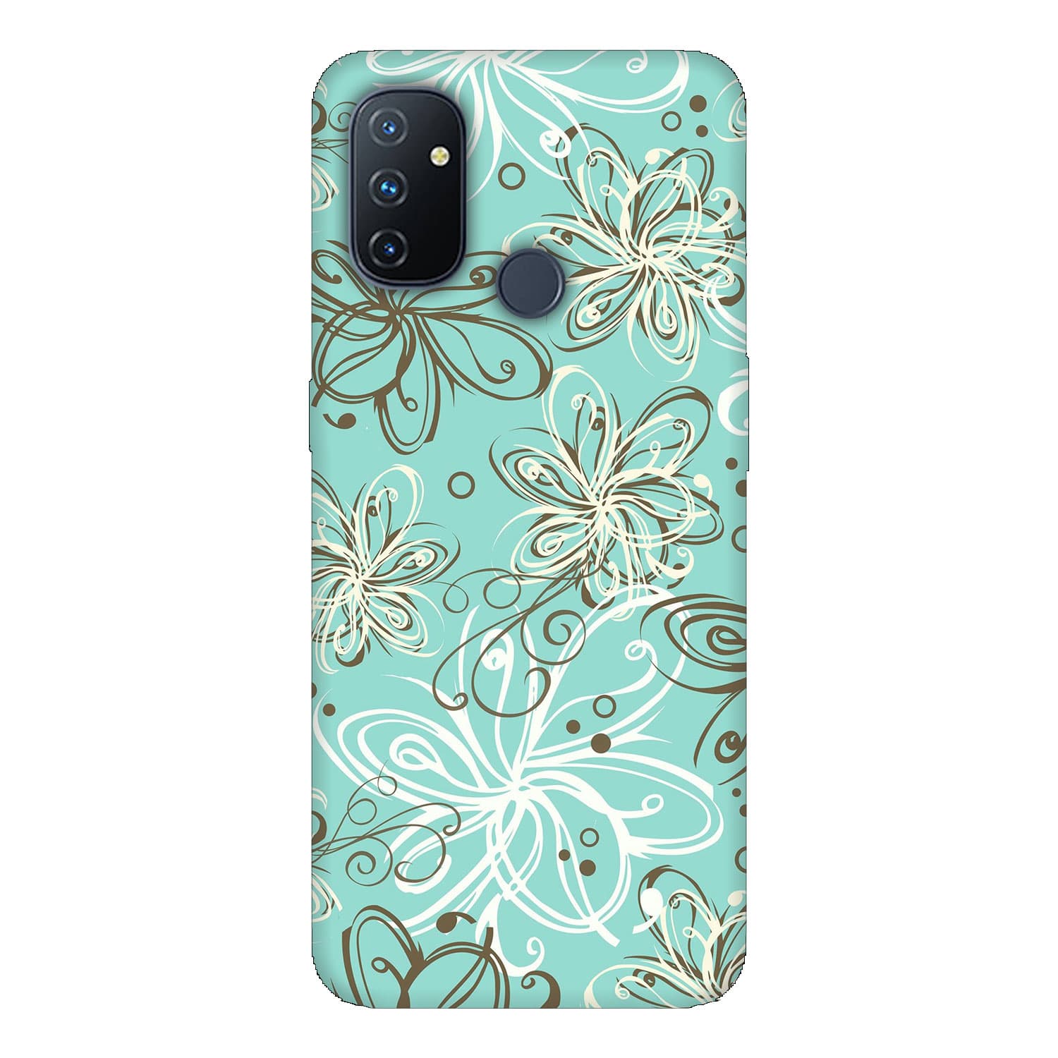 Кейс за OnePlus 524 Cool Flowers