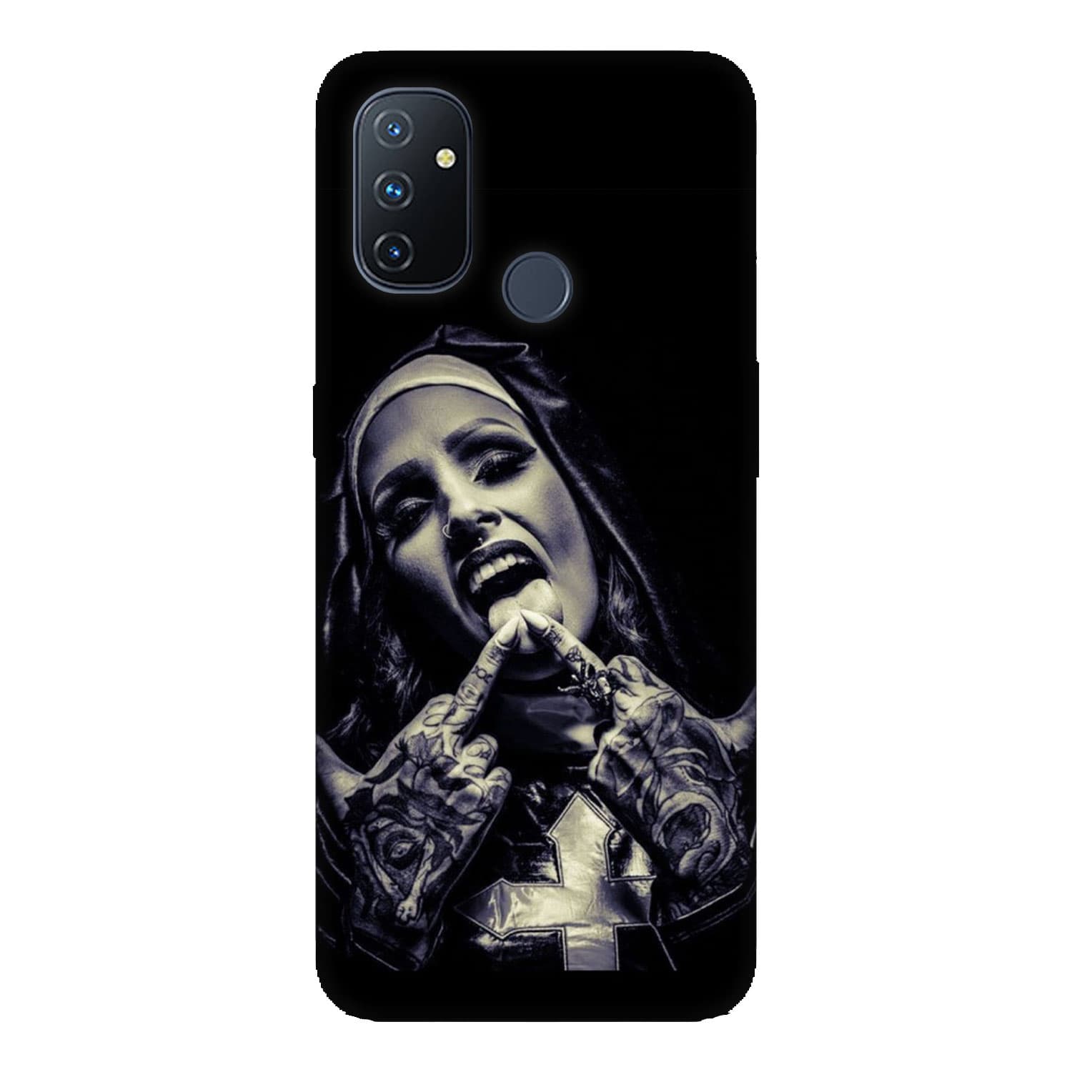 Кейс за OnePlus 551 Crazy Nun