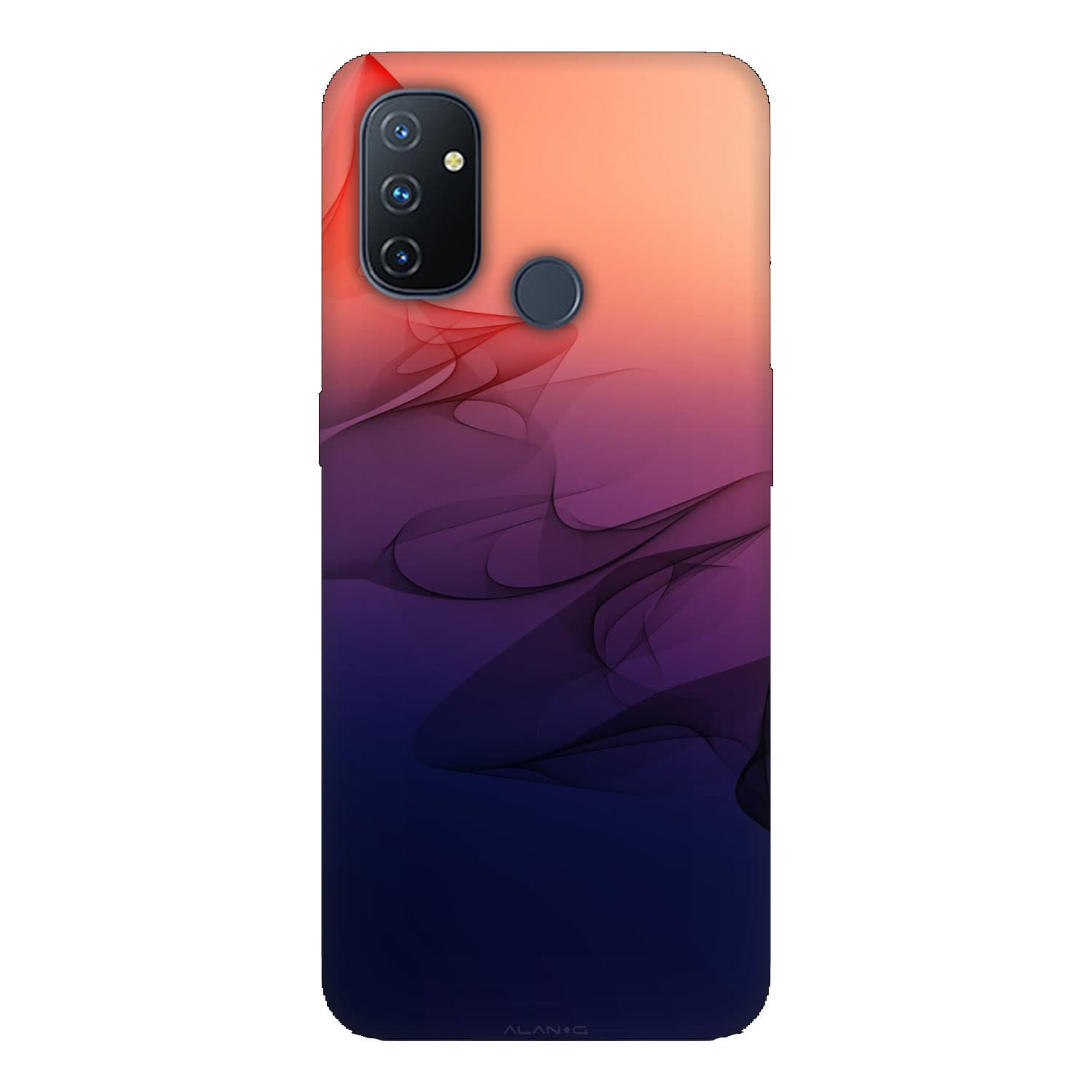 Кейс за OnePlus 575 Преливащи цветове