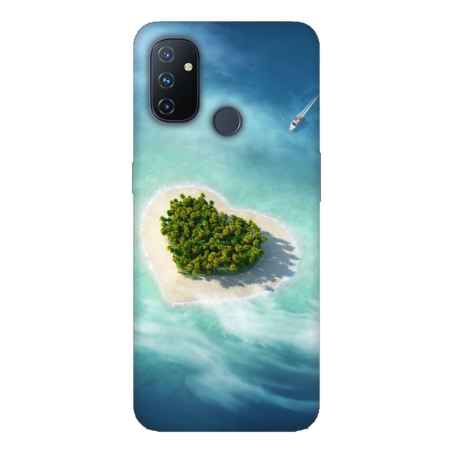 Кейс за OnePlus 615 Остров сърце