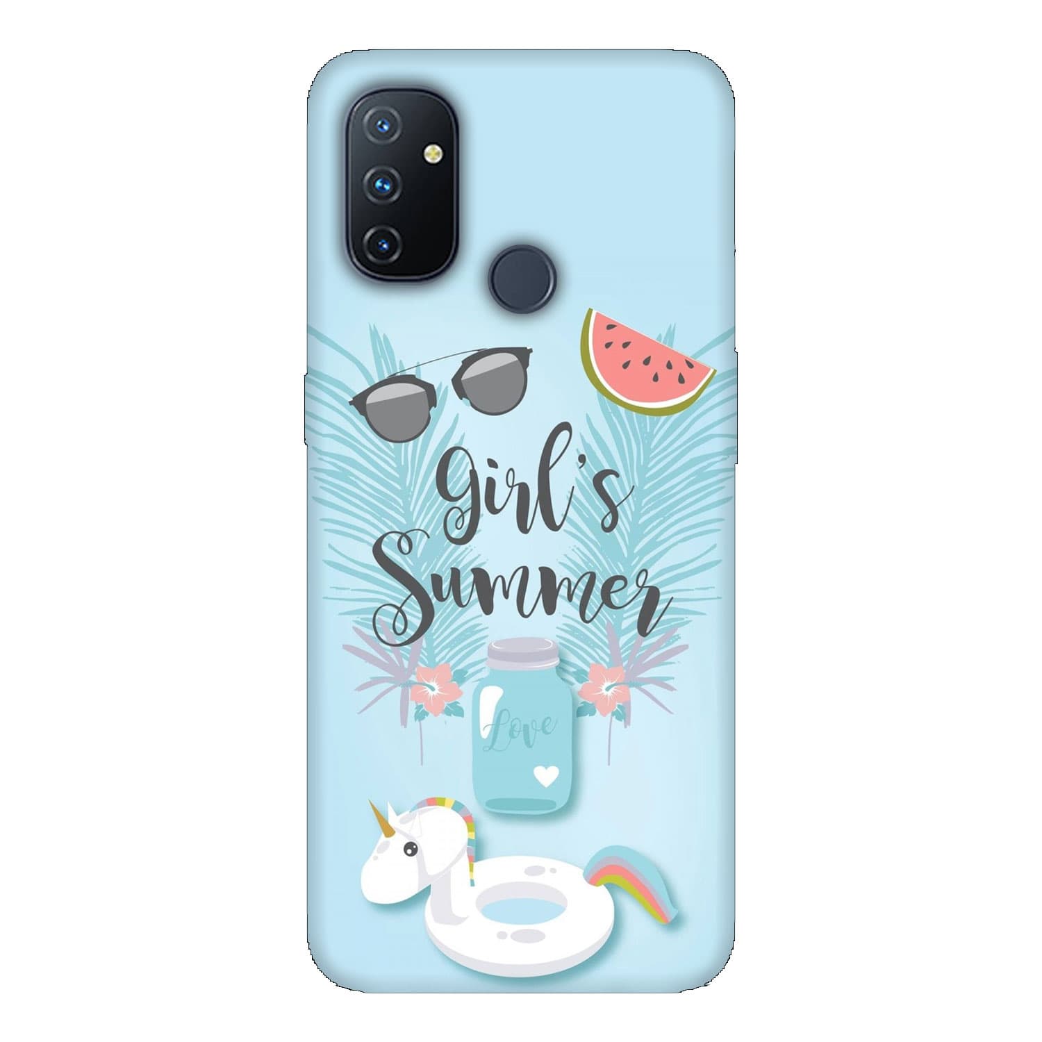Кейс за OnePlus 617 Girls summer