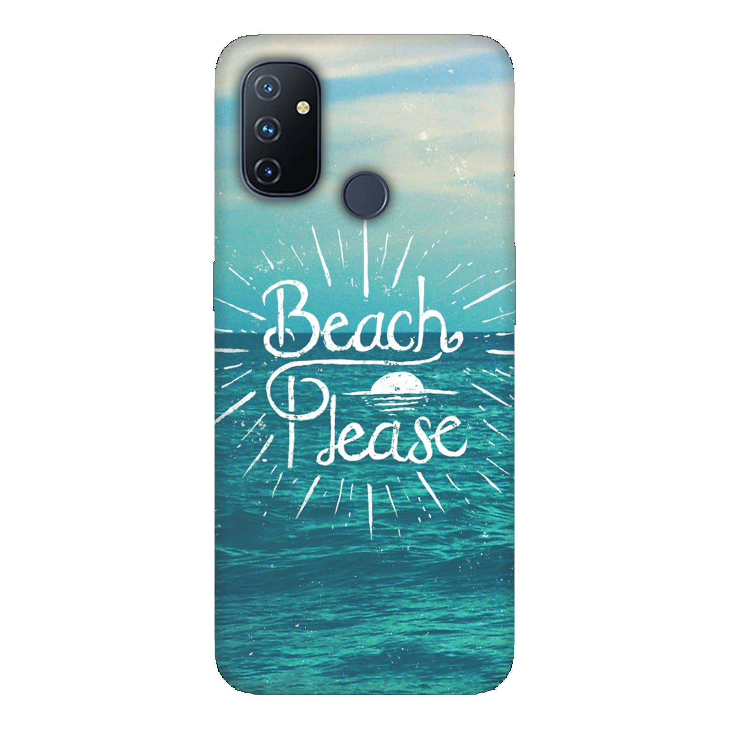 Кейс за OnePlus 621 Beach please