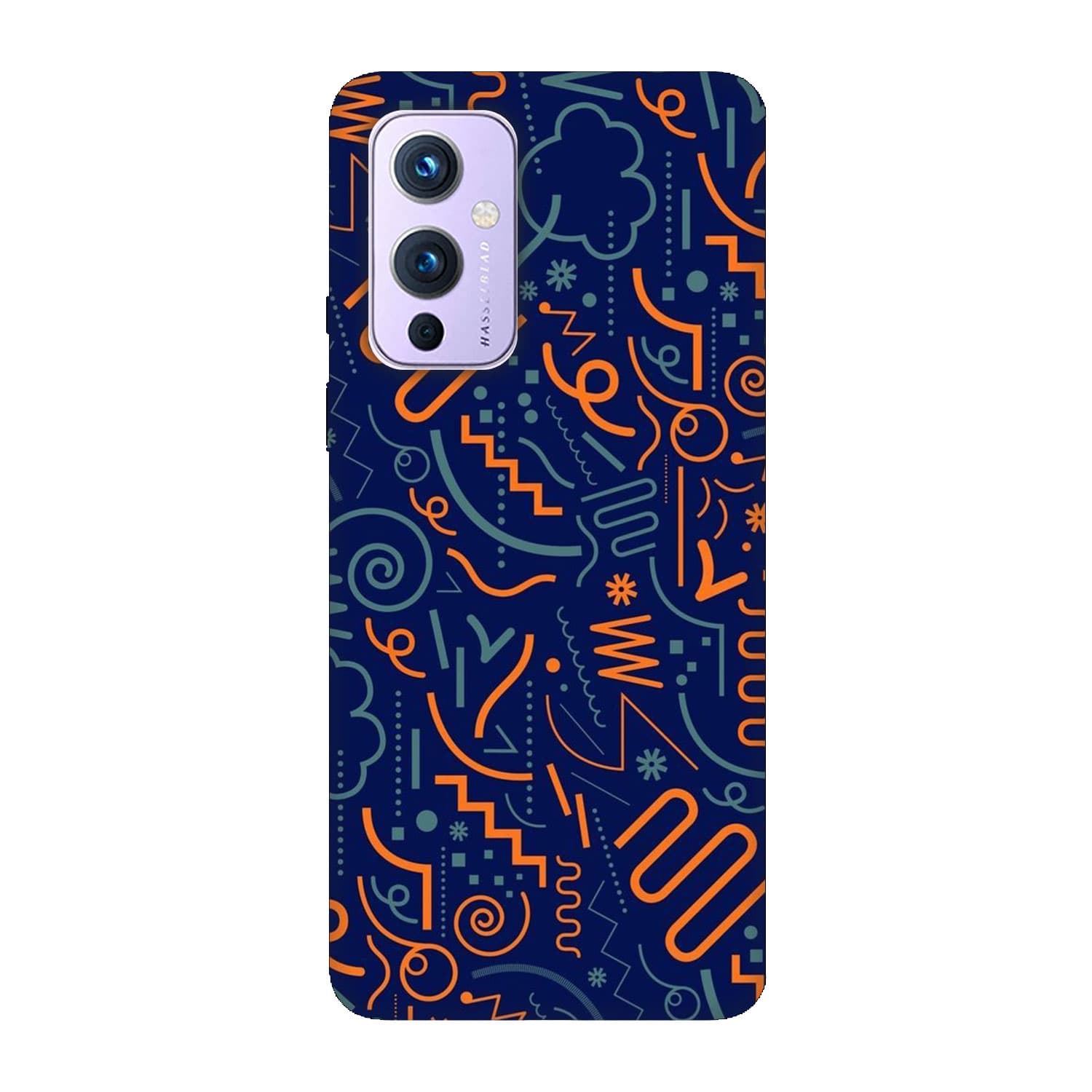 Кейс за OnePlus 9 Чертички