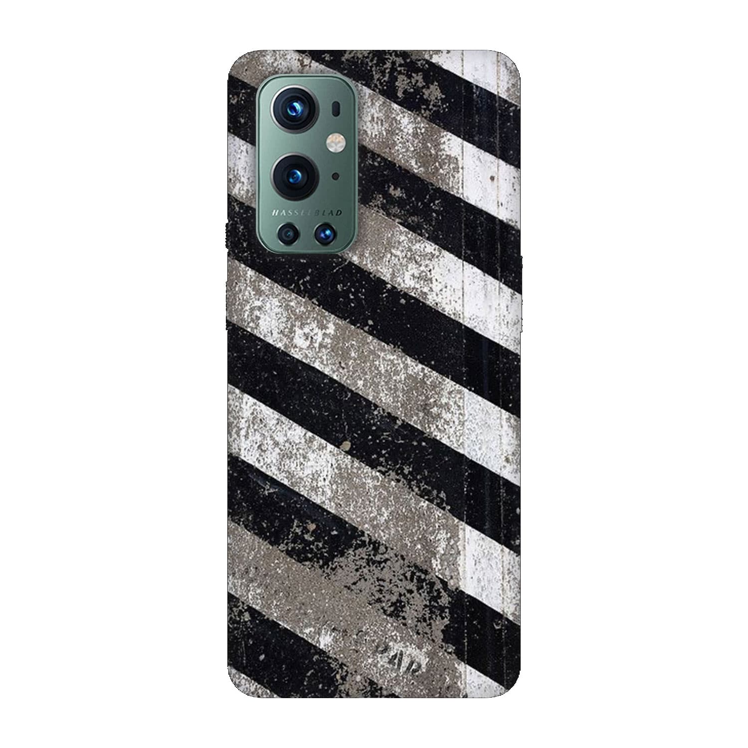 Кейс за OnePlus 9 Pro Черно и бяло