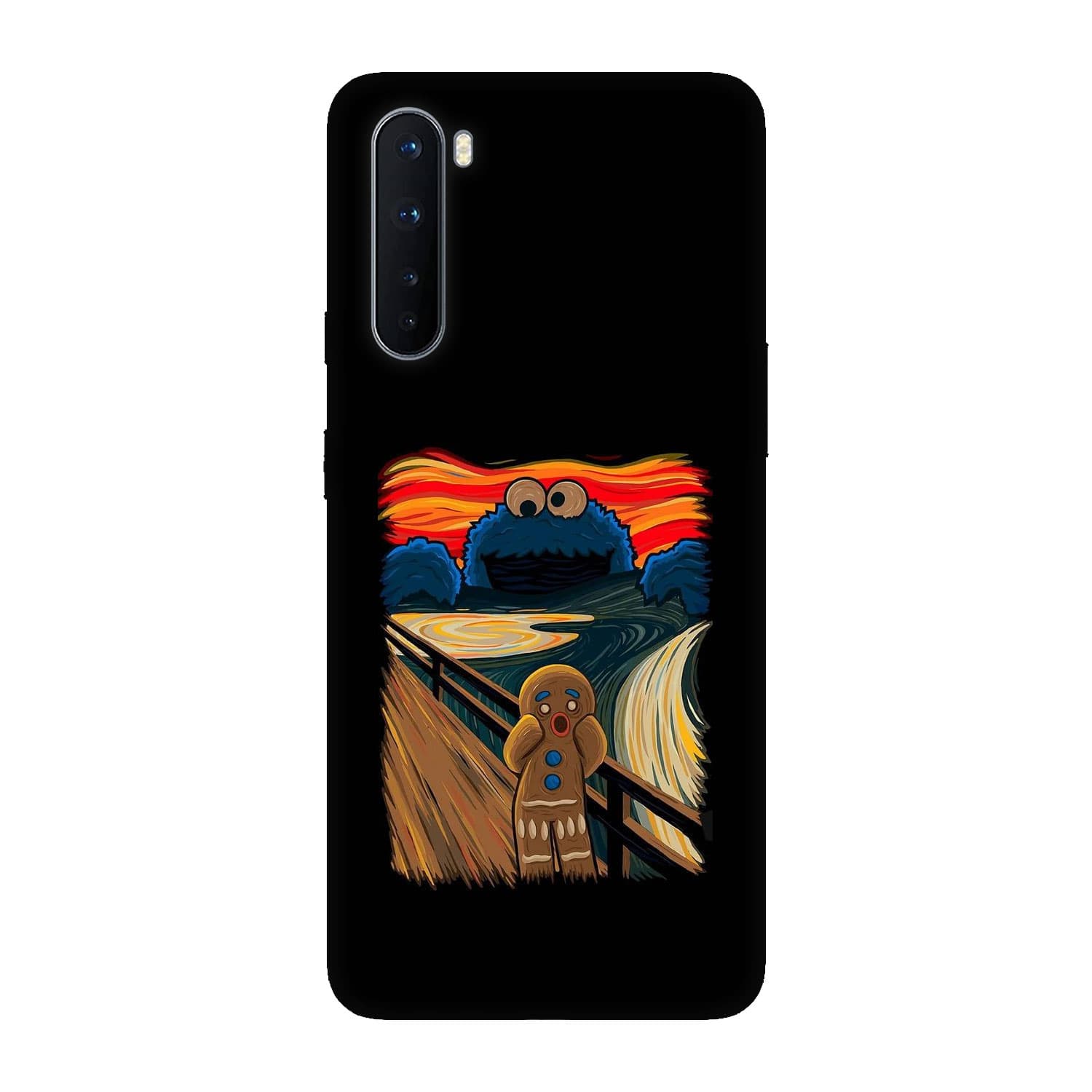 Кейс за OnePlus Nord Бисквитки