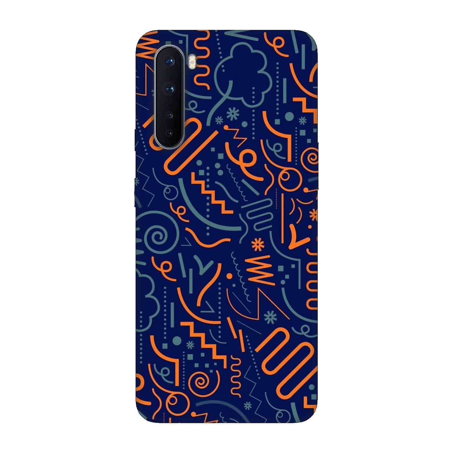 Кейс за OnePlus Nord Чертички