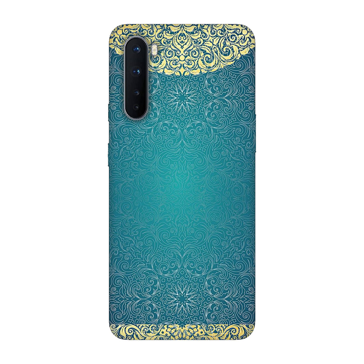 Кейс за OnePlus Nord Флорален