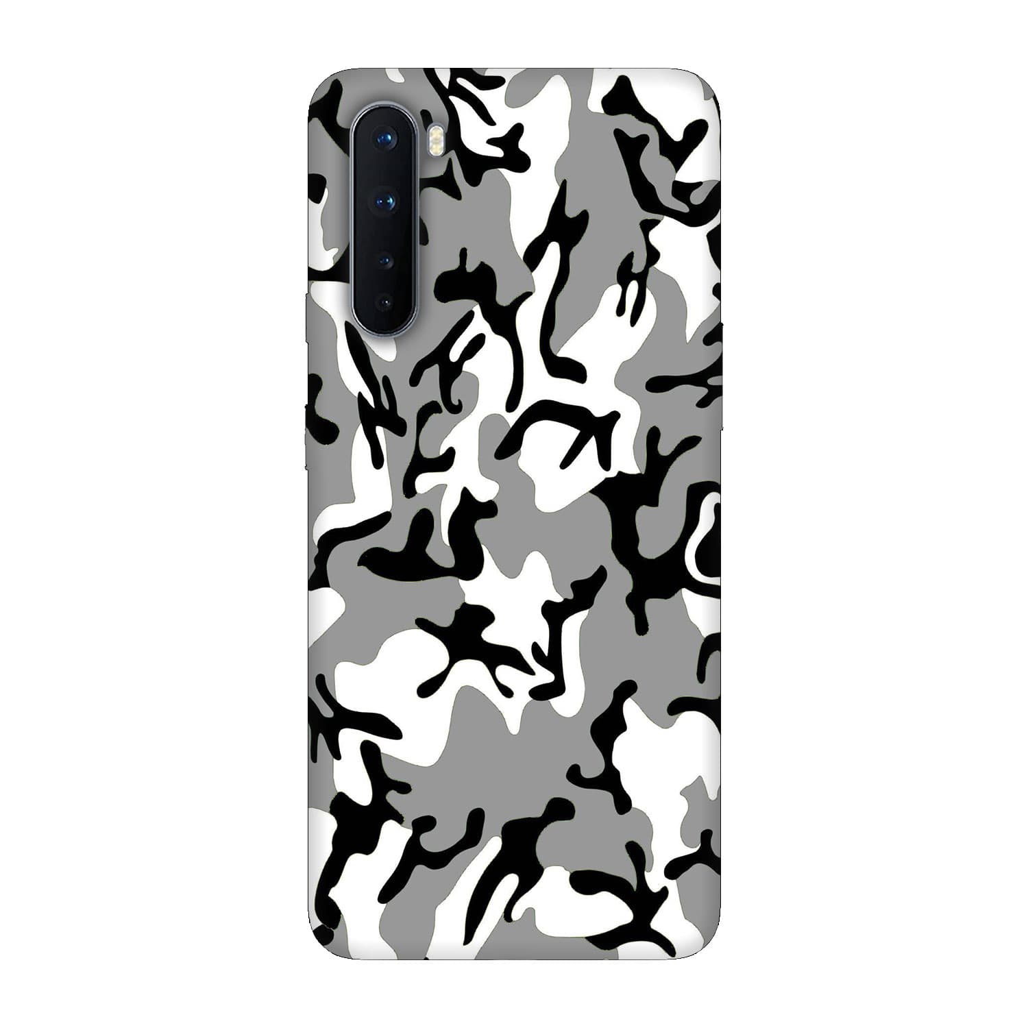 Кейс за OnePlus Nord Камуфлажен