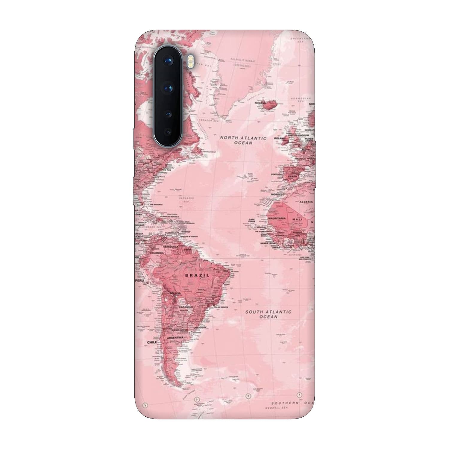 Кейс за OnePlus Nord Розова карта