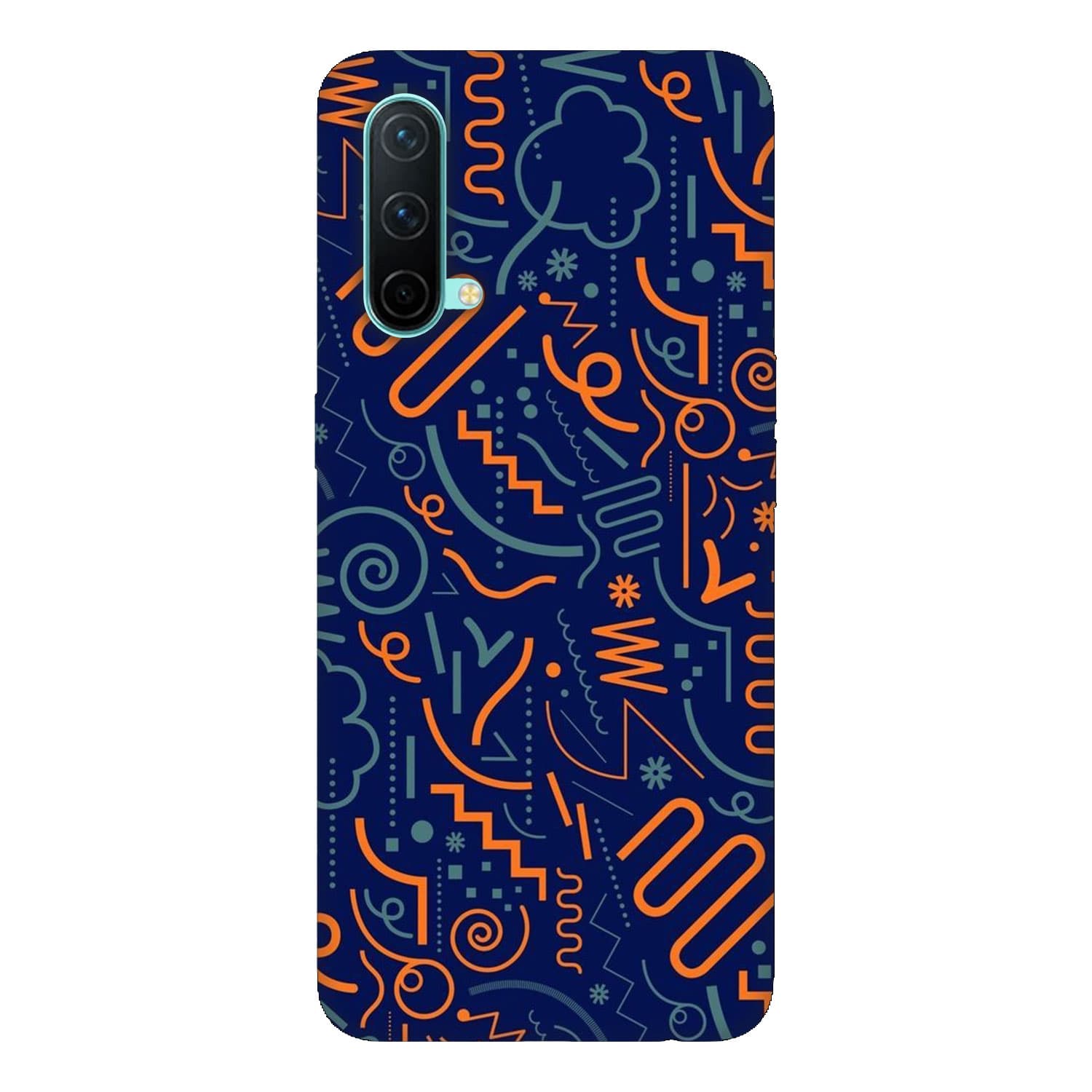 OnePlus Nord CE 5G кейс Чертички