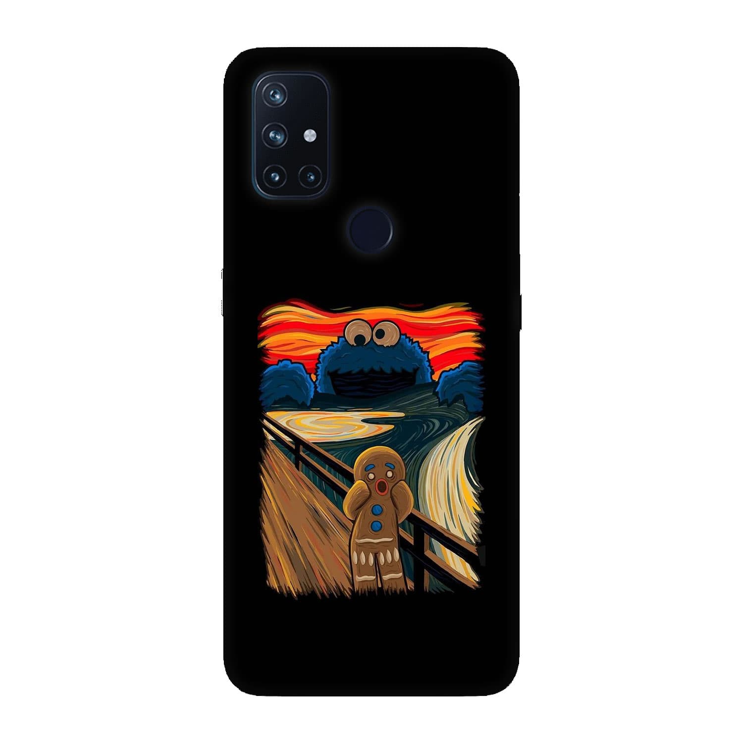 Кейс за OnePlus Nord N10 Бисквитки