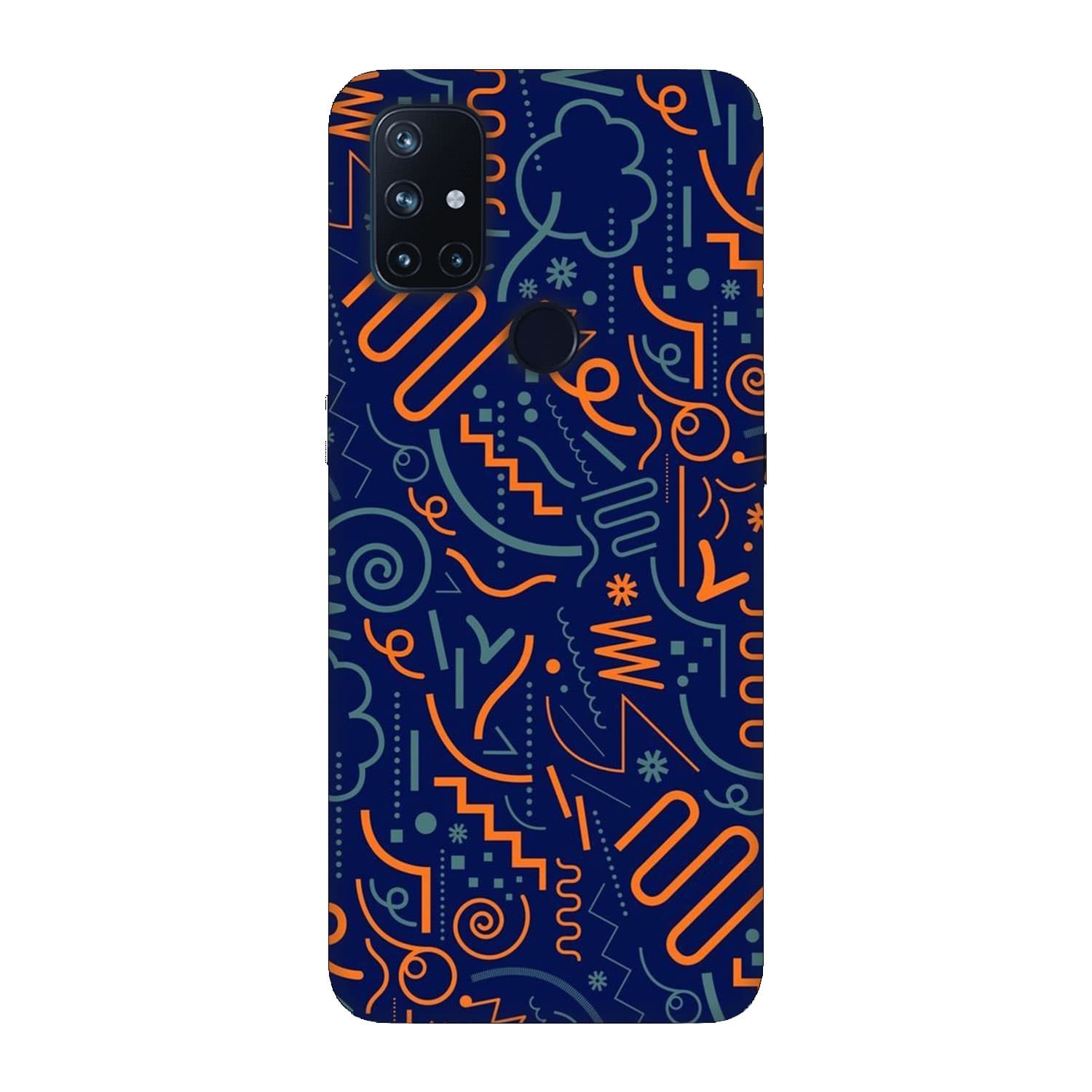 Кейс за OnePlus Nord N10 Чертички