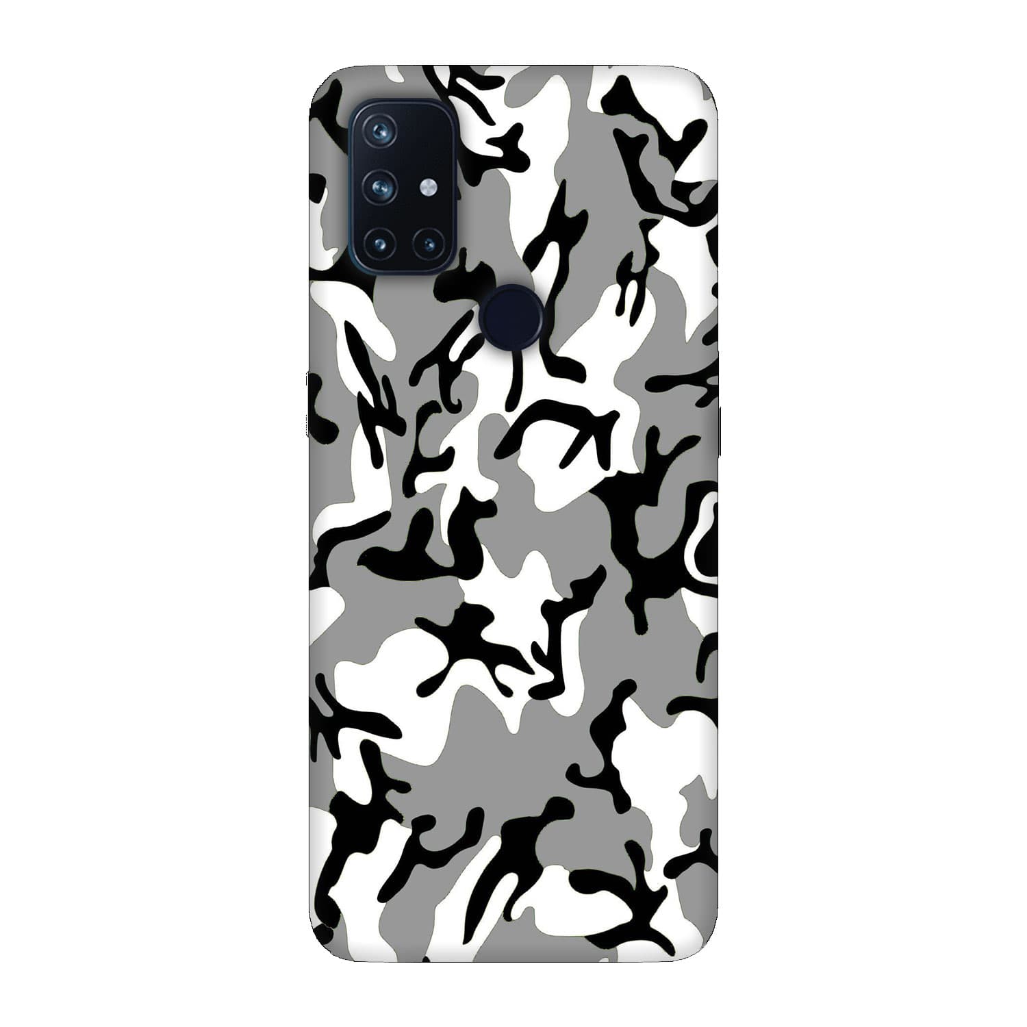 Кейс за OnePlus Nord N10 Камуфлажен