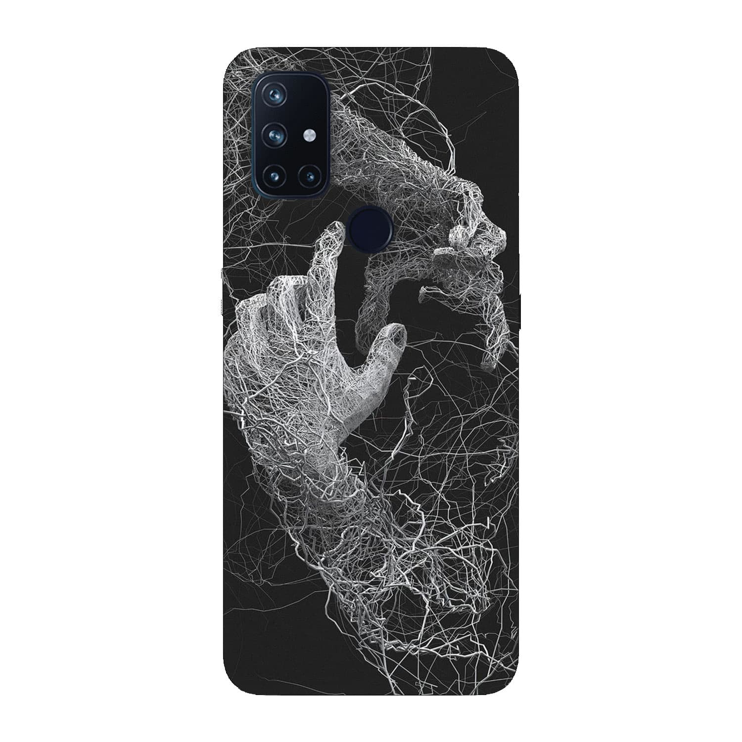 Кейс за OnePlus Nord N10 Ръце