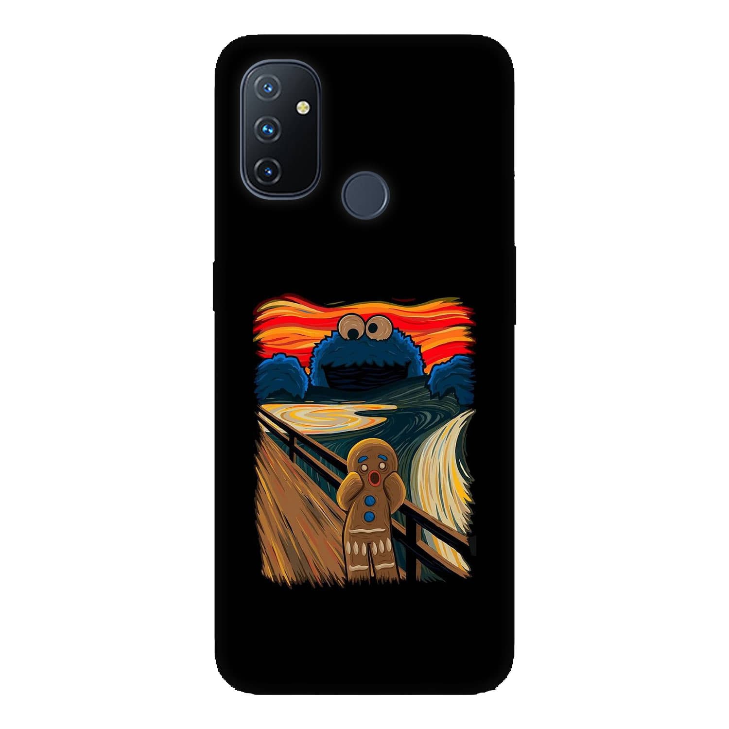 Кейс за OnePlus Nord N100 Бисквитки