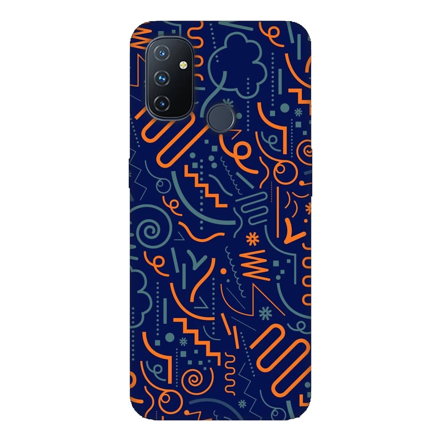 Кейс за OnePlus Nord N100 Чертички