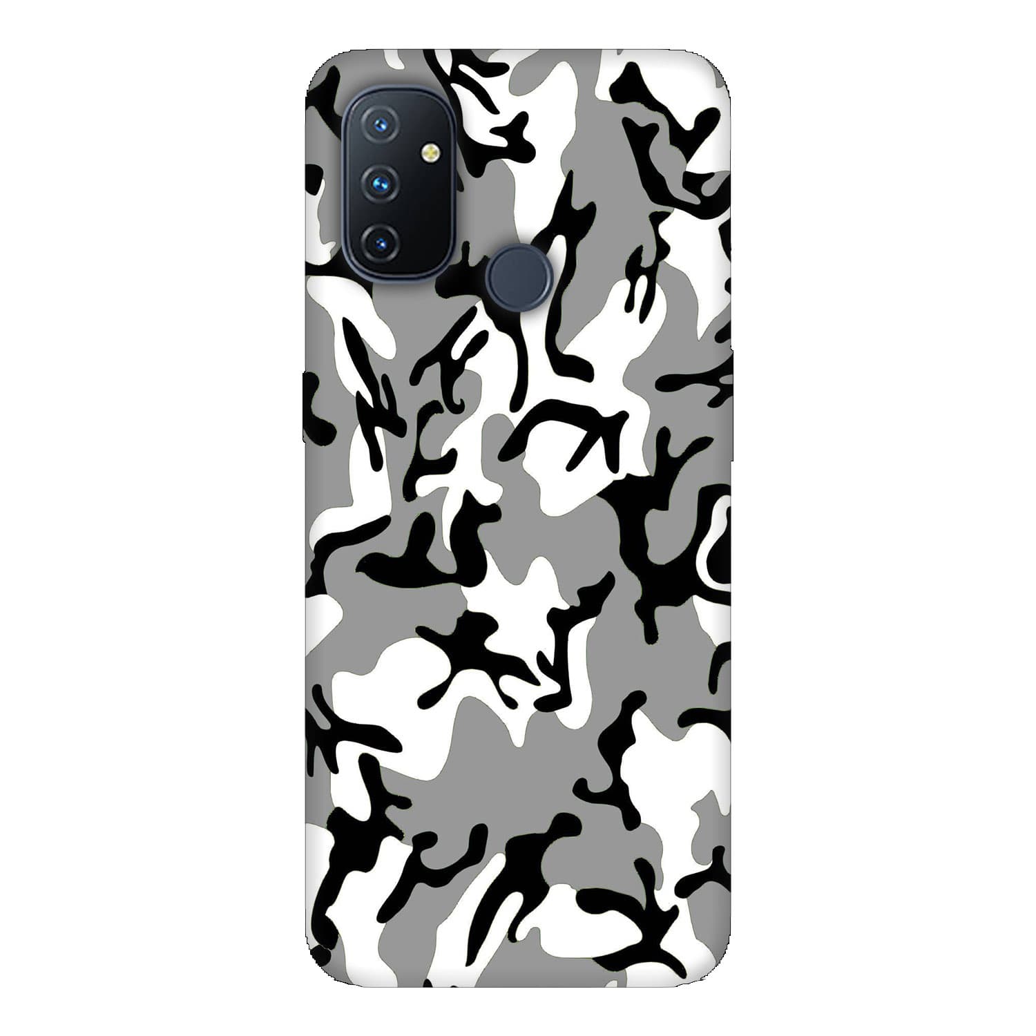 Кейс за OnePlus Nord N100 Камуфлажен