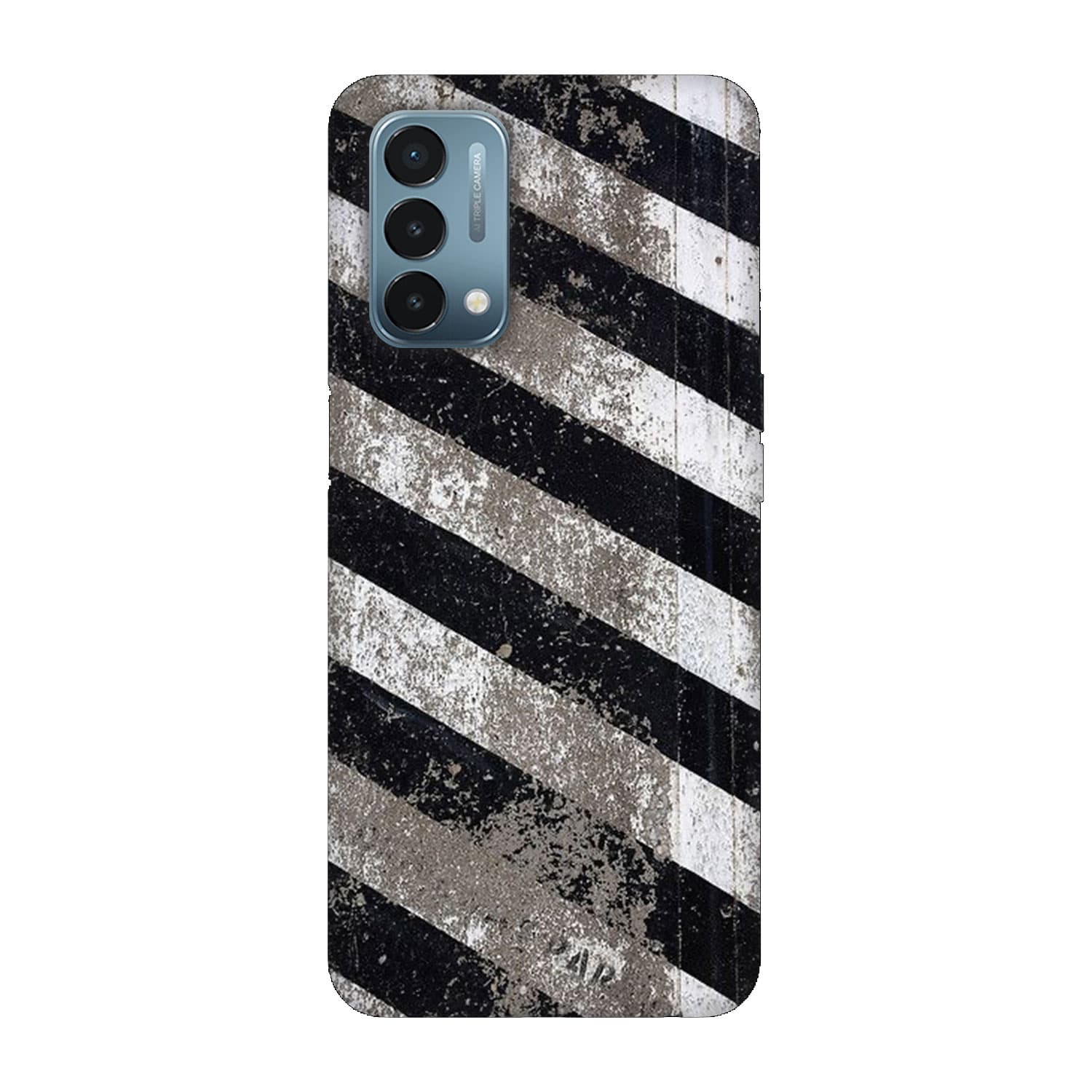 OnePlus Nord N200 5G кейс Черно и бяло