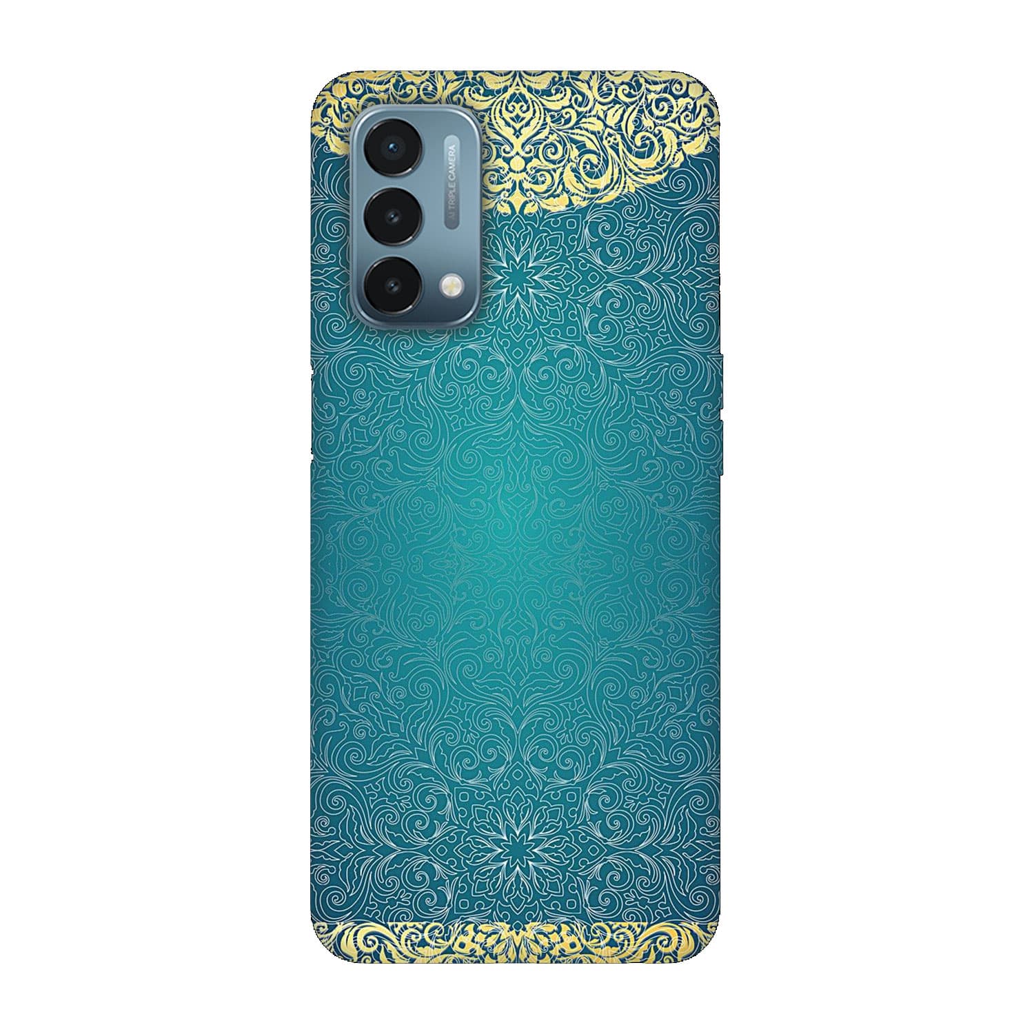 OnePlus Nord N200 5G кейс Флорален