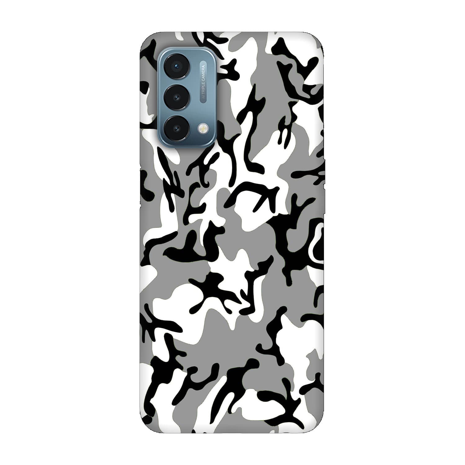 OnePlus Nord N200 5G кейс Камуфлажен