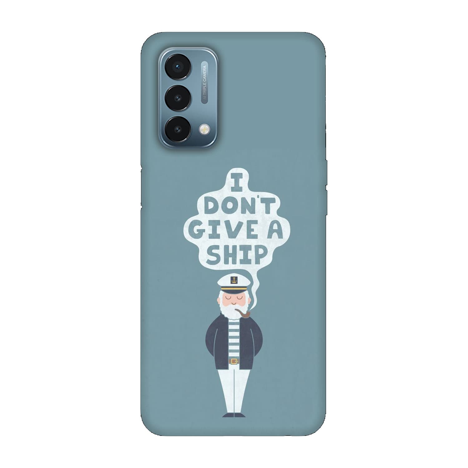 OnePlus Nord N200 5G кейс Моряк