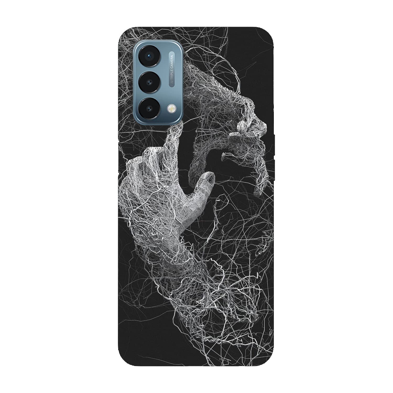 OnePlus Nord N200 5G кейс Ръце