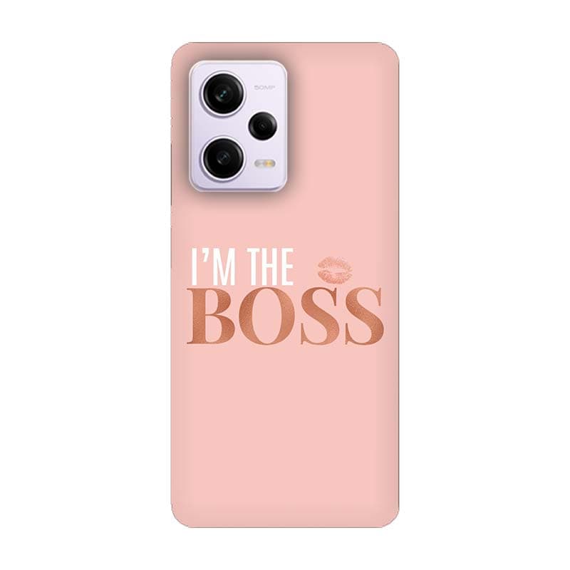 Кейс за Xiaomi 555 Im The Boss калъфче