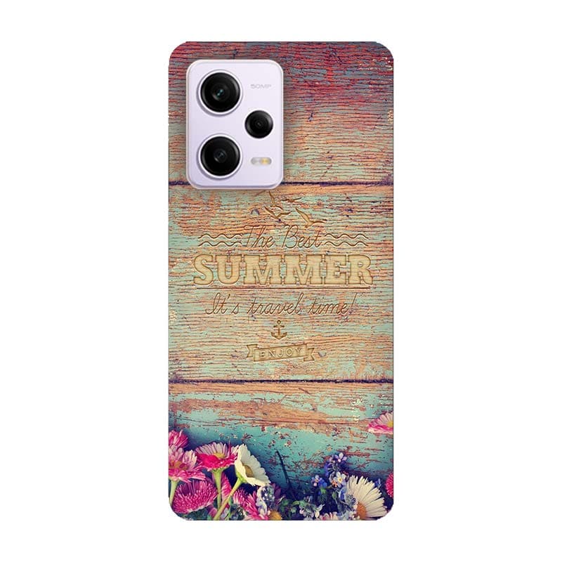 Кейс за Xiaomi 618 The best summer калъфче