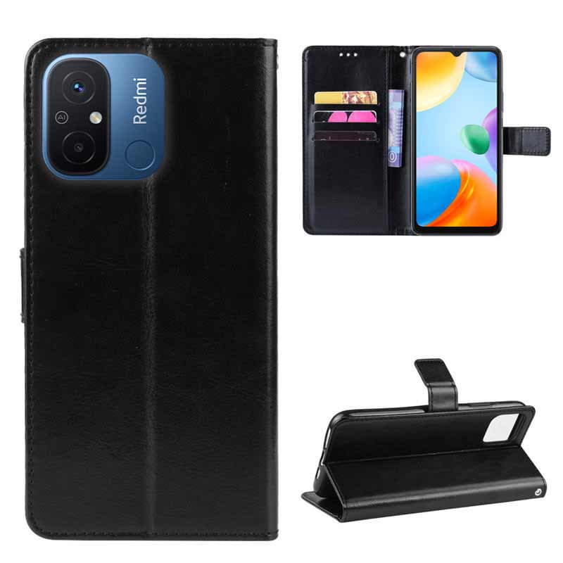 Кожен Калъф за Xiaomi Redmi 12C