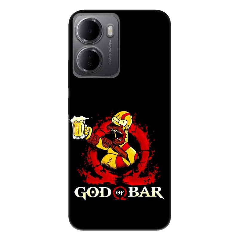 Xiaomi Redmi 15A 5G калъф - God of Bar