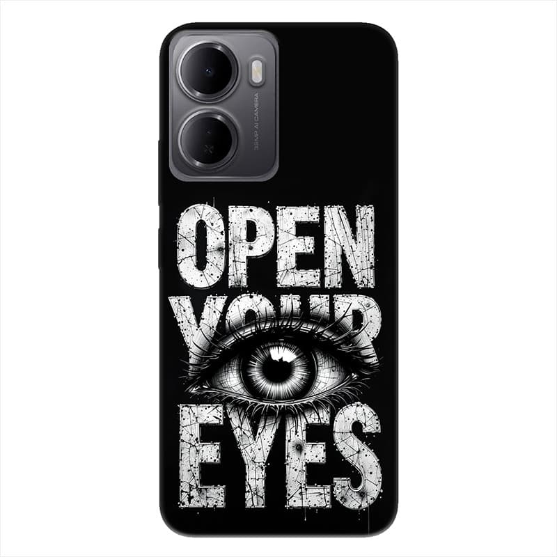 Xiaomi Redmi 15A 5G кейс - Open Your Eyes