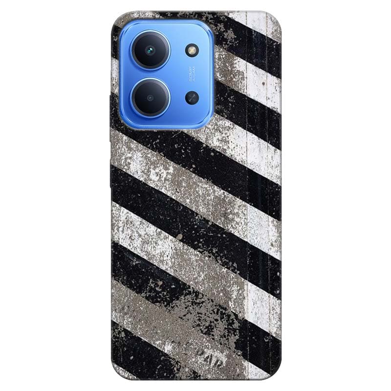 Redmi 15C 4G кейс Black and White
