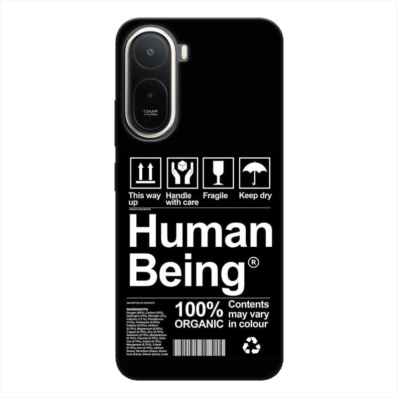 Xiaomi Redmi A7 Pro калъфче - Human Being
