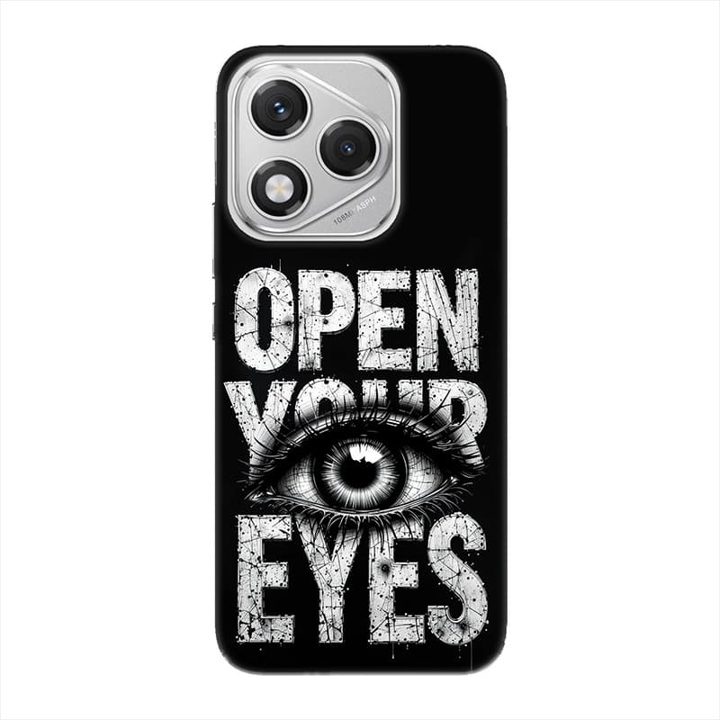 Honor 400 lite калъф - Open Your Eyes