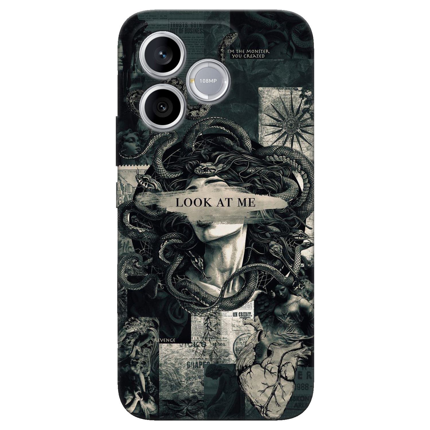 Honor 600 lite кейс - Look at me