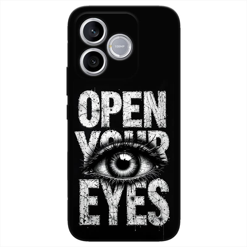 Honor 600 lite кейс - Open Your Eyes