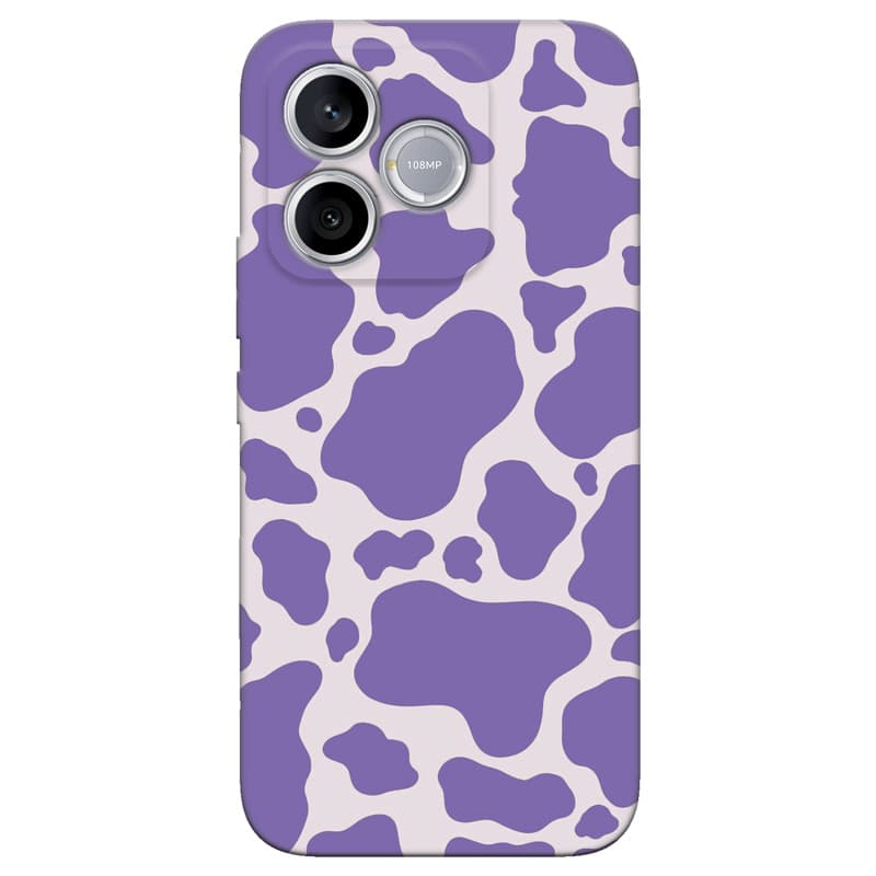 Honor 600 lite калъфче - Purple Cow